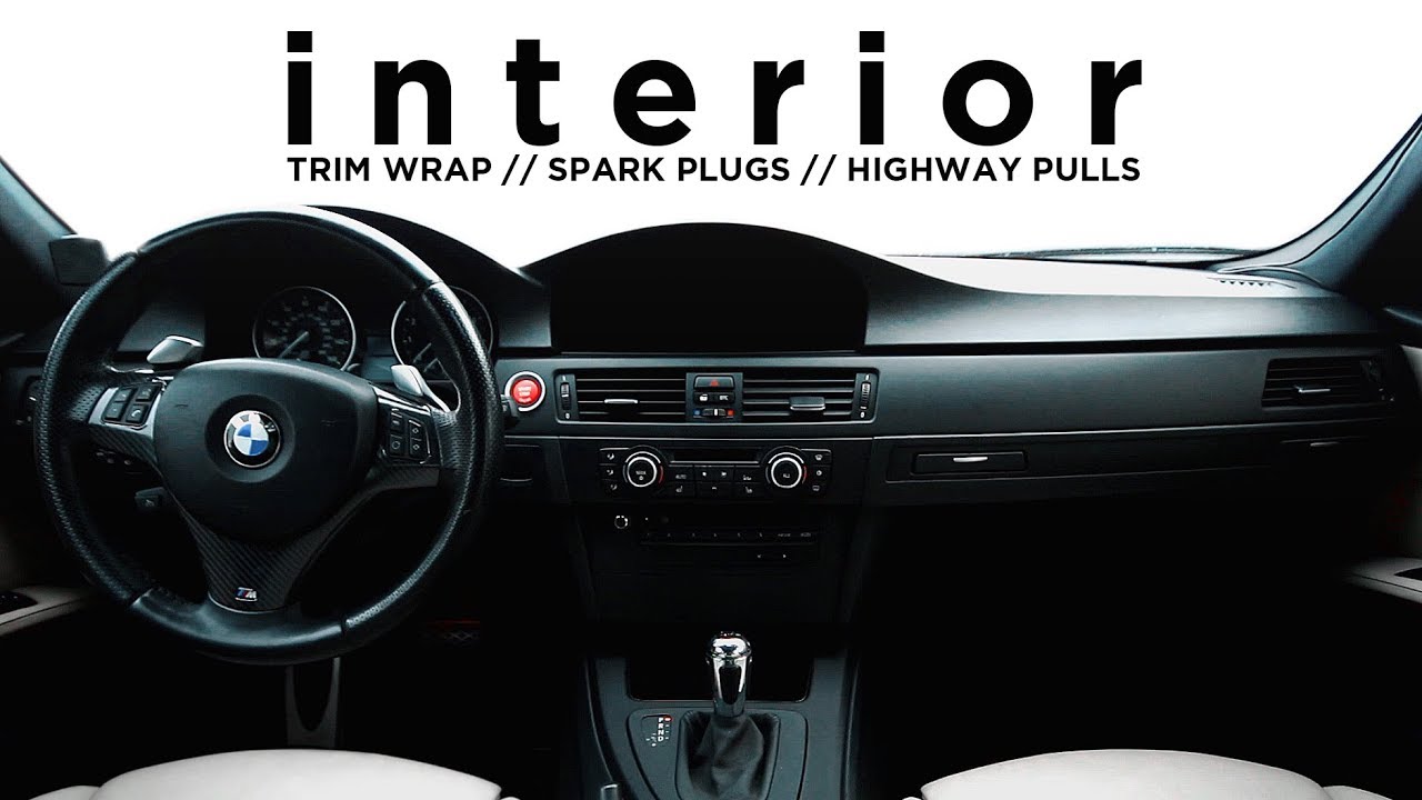 E90 Interior Trim Removal Wrap New Spark Plugs Subaru Wrx Sti Vs 335i