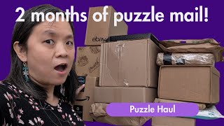 HUGE PUZZLE HAUL! Ravensburger, Galison, Boardwalk, and so much more 🧩 Jigsaw Puzzles galore!
