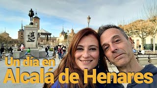Alcalá de Henares, what to see in one day.