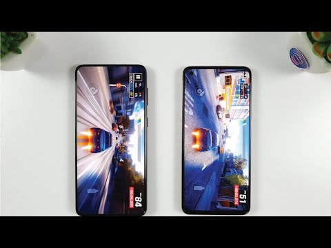 Samsung Galaxy S21 Plus vs Oppo Reno 5 5G | Exynos 2100 vs Snapdragon 765G Speedtest, Comparision