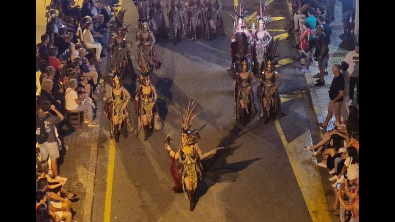 La gran nit de les comparses remedianes 2024