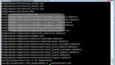 SimpleHelp Remote Support Server - 60 Second Setup (Linux)
