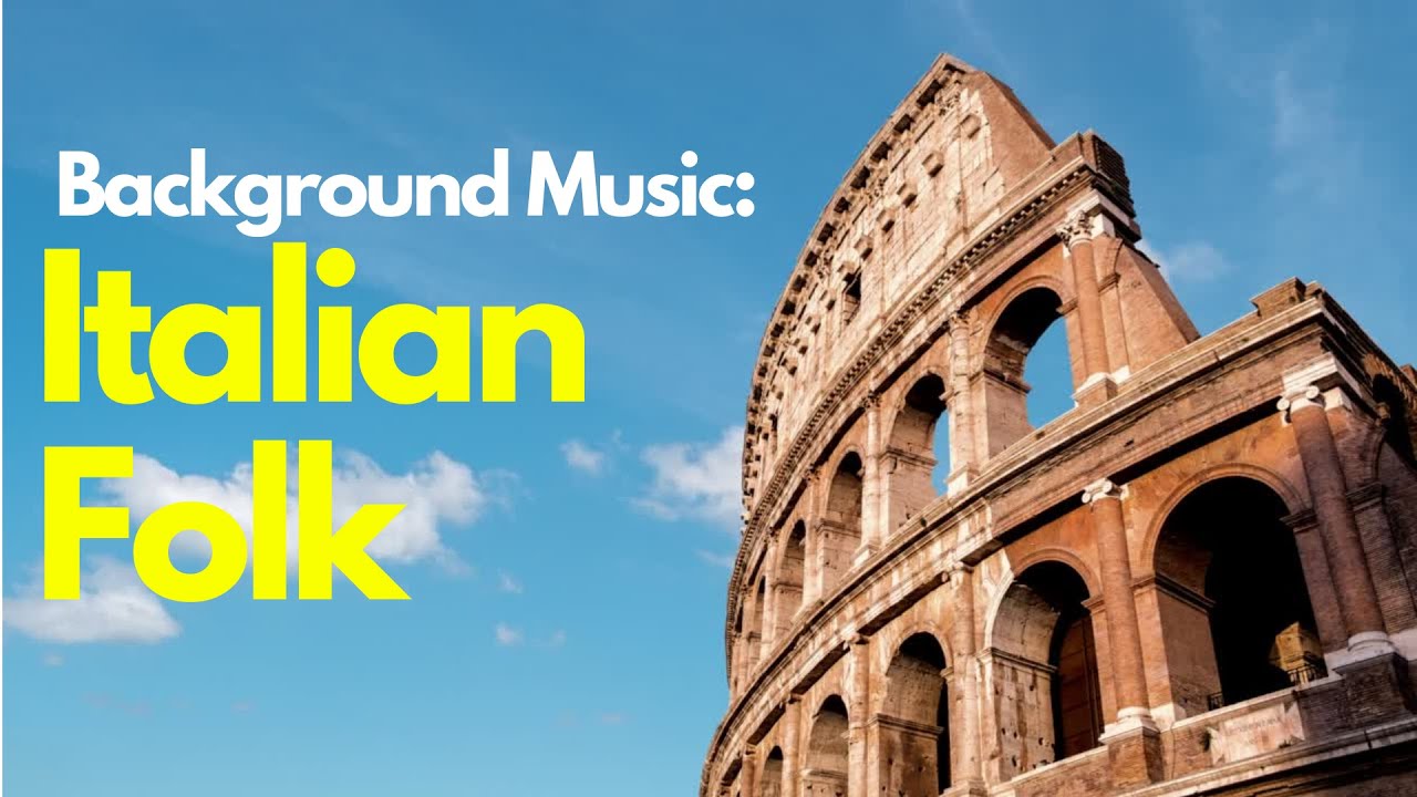 Italian Folk - MORRIX BACKGROUND MUSIC - Luna nel Mare - YouTube