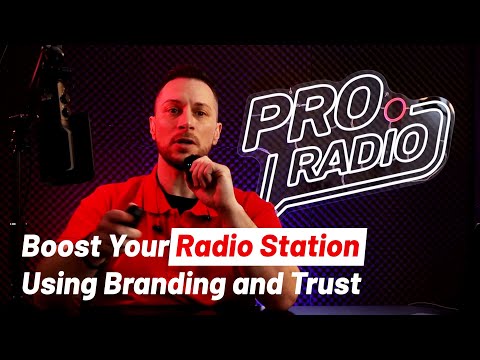 "Boost A Radio Station Using Branding" Pro.Radio Podcast #1