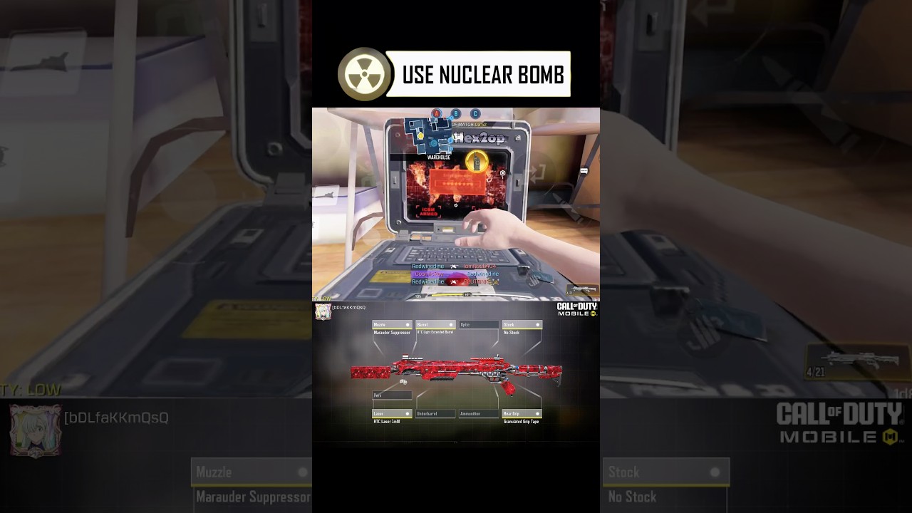 Геймплей KRM Nuke (Лучший оружейник)