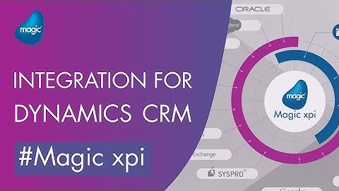 Magic xpi Integration Platform for Dynamics CRM