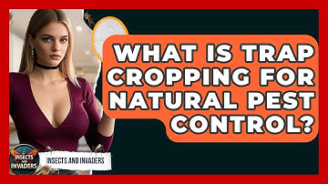 What Is Trap Cropping For Natural Pest Control? - Insects and Invaders