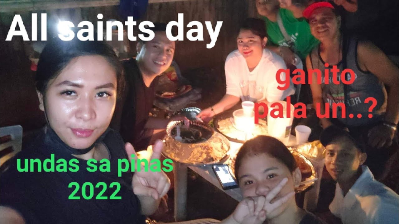 How Filipinos Celebrate All Saints Day undas YouTube