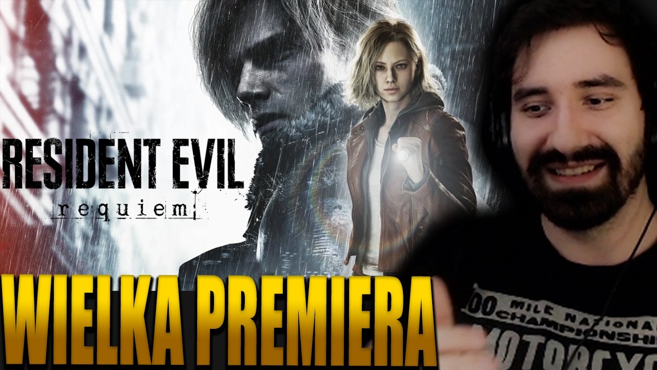 WIELKI MARATON ZOMBIE 😱 WIELKA PREMIERA i POWRÓT LEONA 😱 | Resident Evil 9