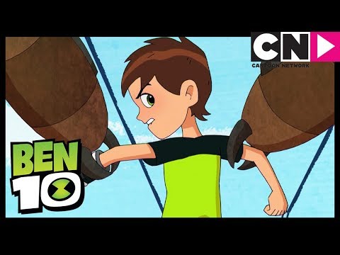 Geçmiş Şimdiye Karşı | Ben 10 Türkçe | çizgi film | Cartoon Network Türkiye