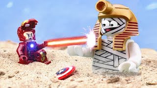 Lego Mummy Stole Ironman Armor Brick Creation 64