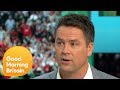 Football Legend Michael Owen on Handling Fame | Good Morning Britain