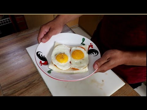 cara membuat telur ceplok | telur mata sapi tanpa cetakan #telurceplok #telurceplokviral #diRumahAja. 