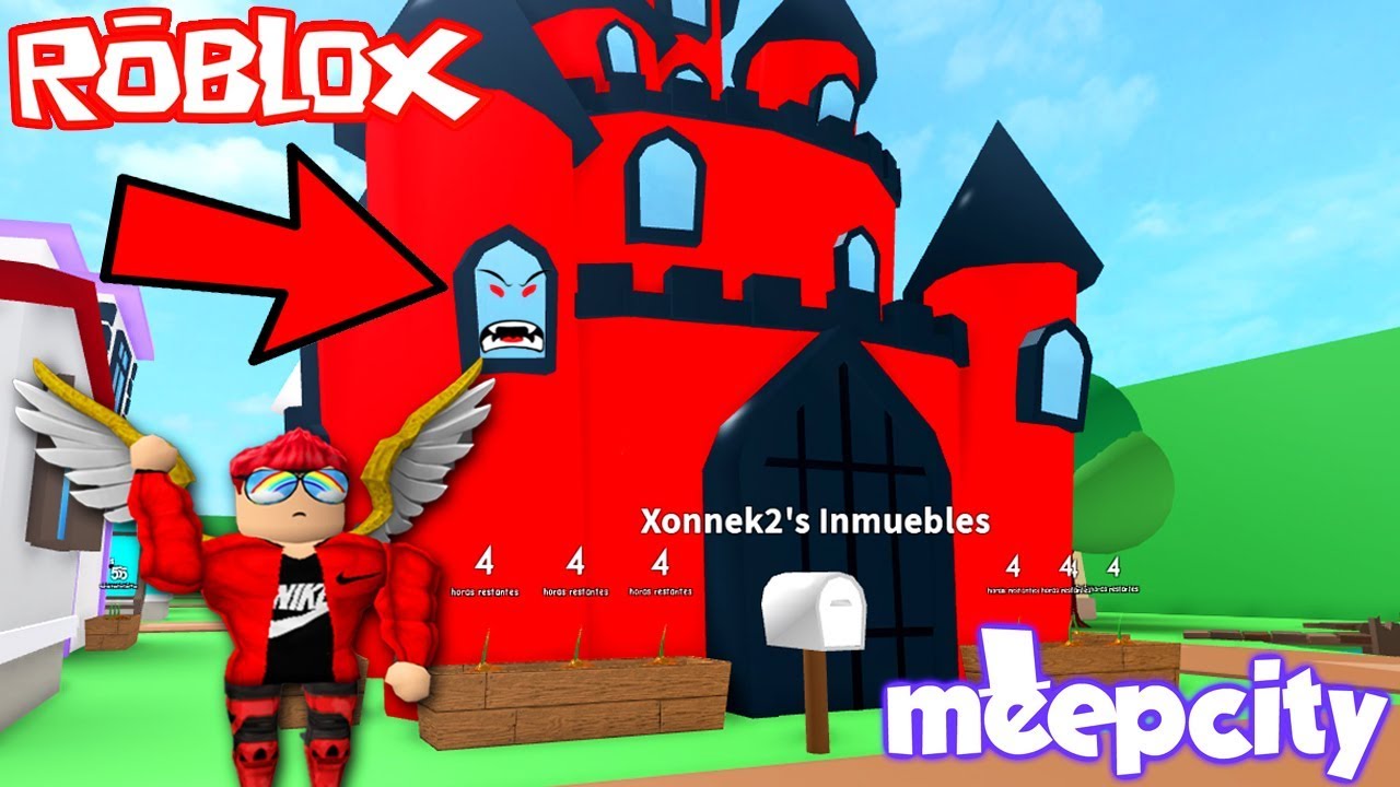 Nunca Juegues En El Nuevo Castillo Meep City Roblox Youtube - robo a mis subs y se mueren de hambre roblox