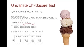 Doing Chi-Square Tests and Fisher’s Exact Tests in Stata