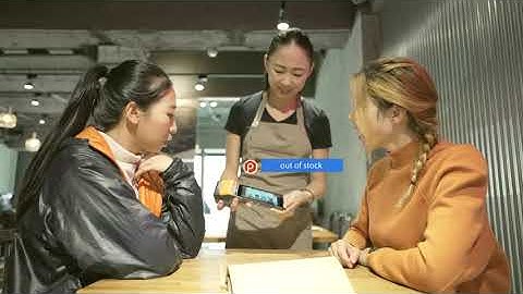 POSTRON for Dine-In Restaurants : Self order and Pay at the table