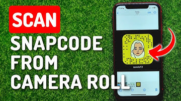How To Scan Snapcode From Camera Roll