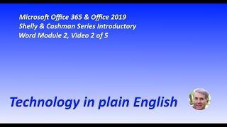 Word Module 2, Video 2 of 5
