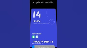 Finally MIUI 14 for POCO F4