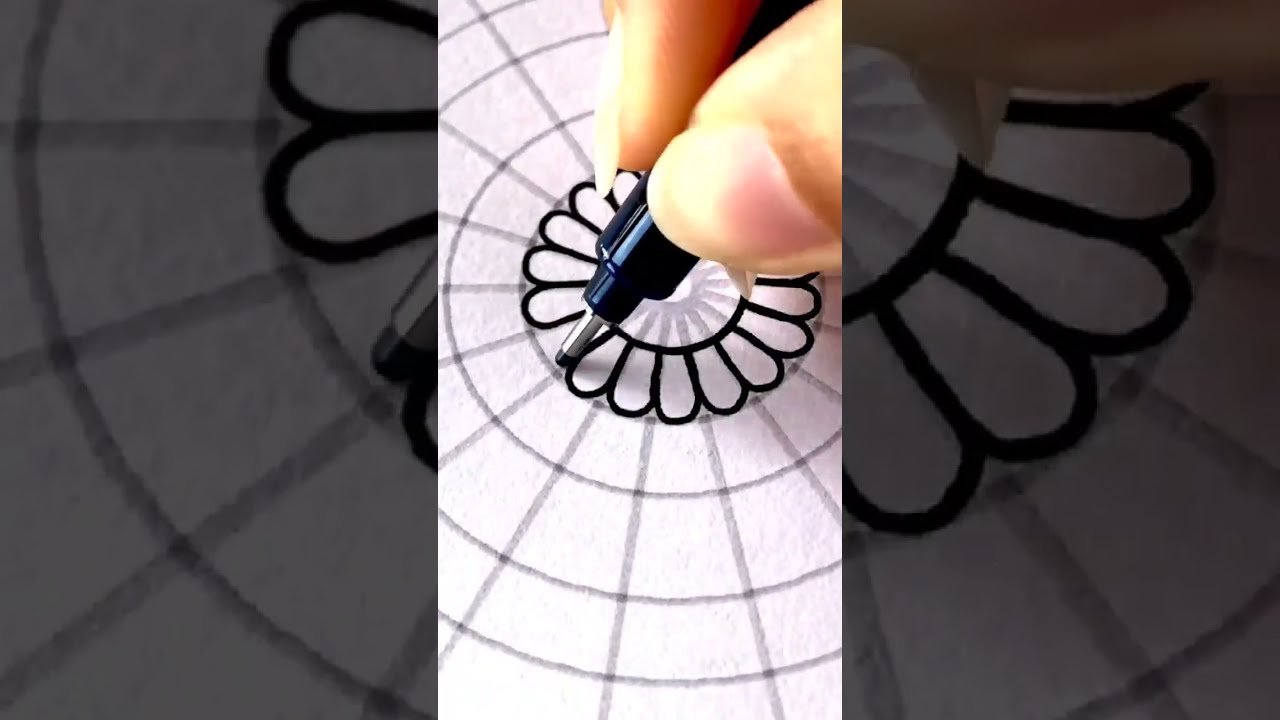 Mandala Art For Beginners Part 1 Easy Creative Mandalaart