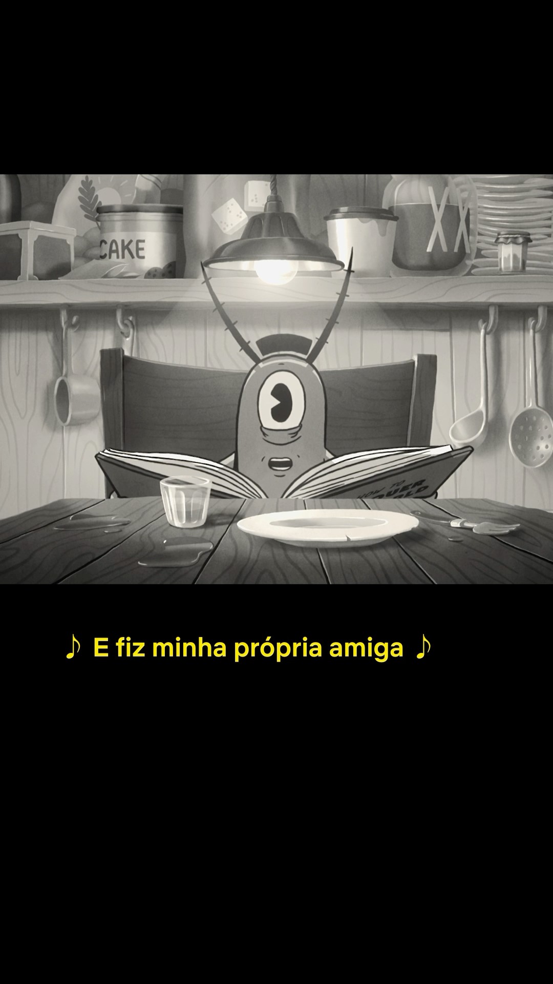 COMO O PLANKTON CONHECEU A KAREN ??