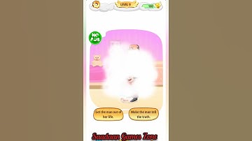 Help Me Tricky Brain Puzzle part 4