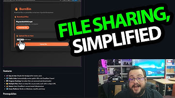 Share Files Instantly with BurnBin – FREE, No Hosting Needed!