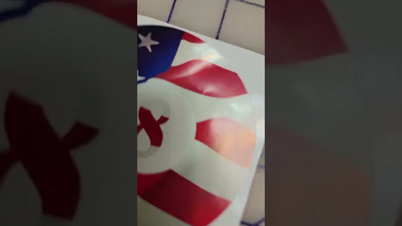 Simple Sticker Installation Video