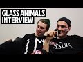 Glass Animals Interview / 2015.03.31. / Akvárium, Budapest HU