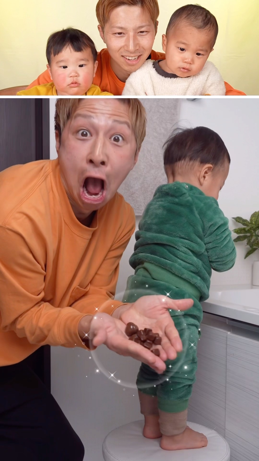 Dad's funny video?