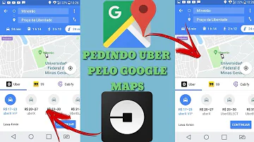 Como colocar localização do WhatsApp no Uber?
