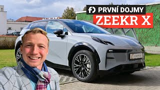 Zeekr X v Česku: exkluzivní představení dvojčete Volva EX30