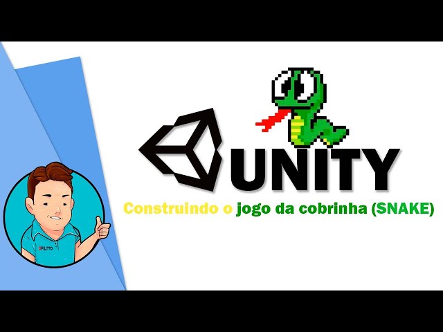 Unity Snake Game - Apresentação do jogo Snake Game 