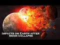 What if moon collapse to earth