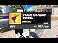 New FIRE PISTOL MYTHIC In TILTED TOWERS Fortnite Update!