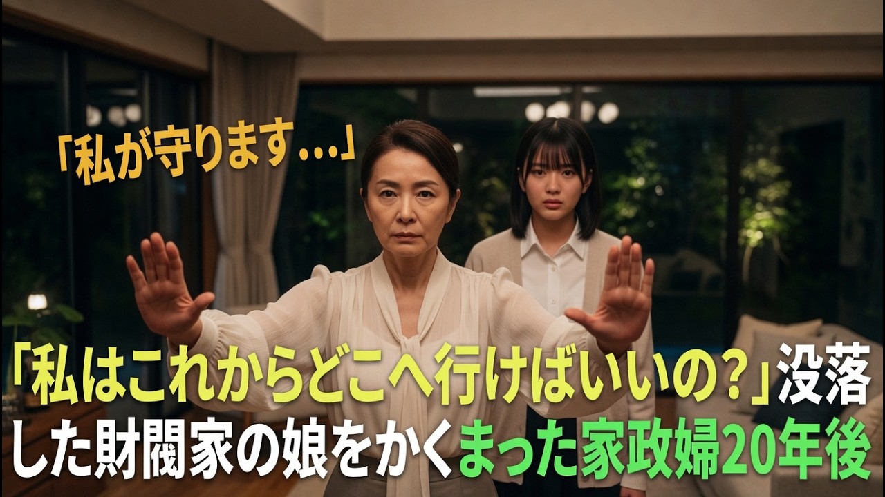 命がけで守った家政婦と財閥の娘――20年後、世界一の医師が帰ってきた…