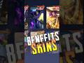 Benefits of Having Premium Skins #mobilelegends #mlbb #shorts