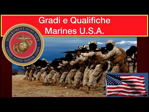Video: Qual è la differenza tra l'Esercito e il Corpo dei Marines?