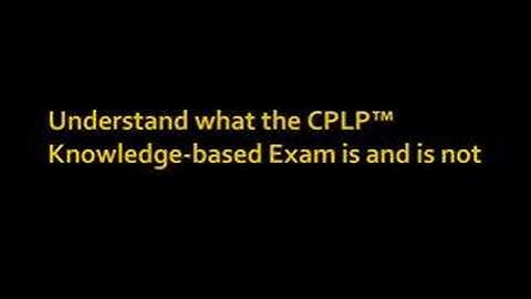 10 Steps to ASTD CPLP Knowledge Exam Success - Part I
