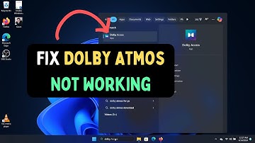 How to Fix Dolby Atmos Not Working in Windows 11