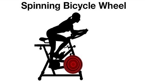 Bicycle Wheel Angular Acceleration and Angular Displacements # Lecture 4