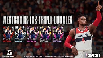 *NEW* FREE EVO DARK MATTER RUSSELL WESTBROOK LOCKER CODE ON NBA 2K21 MYTEAM