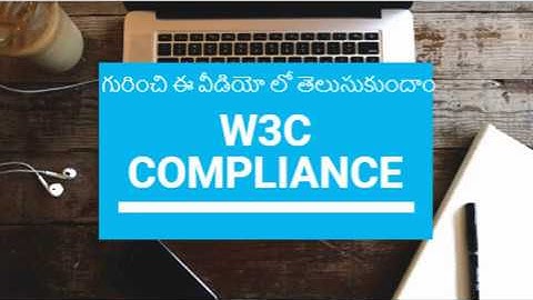 W3C HTML validator   Introduction & compliance Benefits