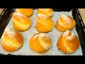 Fluffy Milk Bread Recipe for Breakfast /Юмшок Чой билан ичишли  конус Батончалар!
