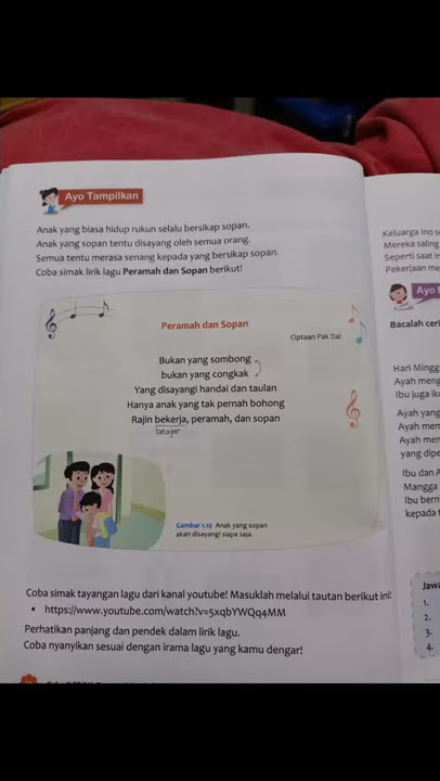 Video rasa mp3 II Lagu Anak II Lagu Peramah dan Sopan II Peramah dan Sopan - Cipt. Pak Dal