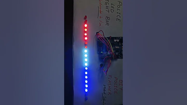 Police Lights 🍾 #shorts #short #shortvideo #ytshorts