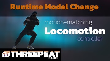 Motion-Matching Locomotion Controller (MMLC) Tutorial - Runtime Character Model Change