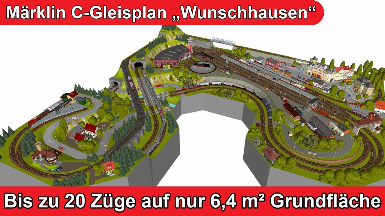 Modellbahn bauen mit der Märklin Digital Startpackung Güterzug Epoche III (Folge 02)