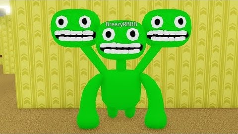 How to get JUMBO JOSH TRIPLE HEAD BACKROOMS MORPH in Backrooms Morphs (ROBLOX)