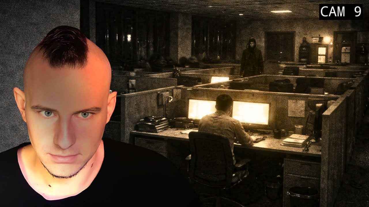 This $2 Horror Game Started Watching Me - 8AM: The Office